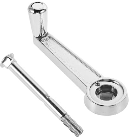 OFFSCH Set de Poignée Rotative Robuste pour Parasol de Jardin Manivelle Lourde pour Remplacement Accessoires de Réparation pour Parasol Extérieur et Terrasse