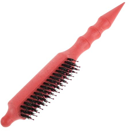 DEARMAMY Peine Rata Bolsa de Aire para Masaje y Sección, Resultados de Salón y Volumen la Base del Cabello, Adecuado Uso Diario y Peinados Elegantes