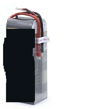 SHANGYG Piezas de Recambio Batería LiPO 25C de TATTU para multirrotores Gran Potencia, hexacópteros y Drones agrícolas(Light Grey)