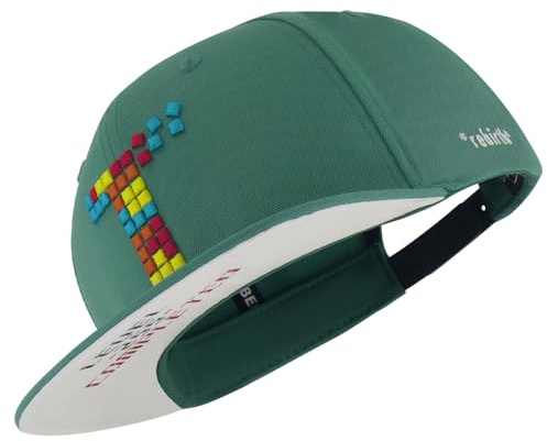 Nebelkind Casquette snapback pour homme et femme, taille unique, taille unique, réglable, unisexe, casquette de baseball tendance, style streetwear, casquette de baseball avec visière droite, rétro