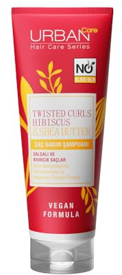 Urban Care Twisted Curls Shampoo 250 ml