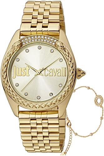 Just Cavalli Frauenuhr Emozioni (Ø 34 mm)
