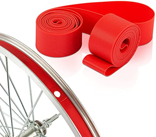 PSLER Bicycle Rim Liner 26inches, Bicycle Tire Liner Rim Tape Bicycle Rim Strip 2 Bicycle Tire Liners Bicycle Accessories