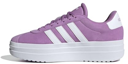 adidas Baskets VL Court Bold pour femme, Violet/blanc/blanc, 6.5