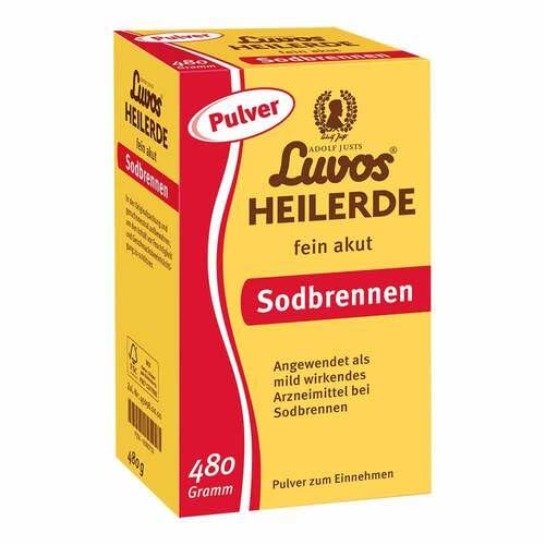 LUVOS Heilerde fein akut Sodbrennen Pulver 480 g