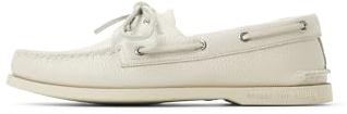 Sperry Men's Authentic Original 2 Eye Boat Shoes in White