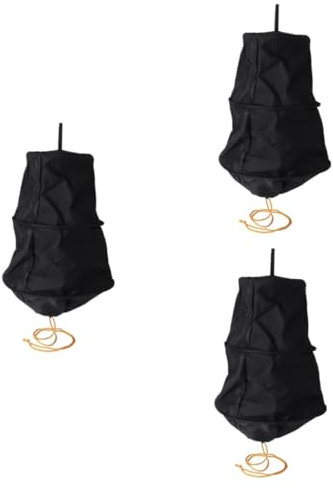 BESPORTBLE 3St Stoff Bienenstock imkereibedarf imkerbedarf Bienenkäfig für Wildbienen Bienenkäfig für Bienenjagd Schwarmfänger Honig Schwarm Werkzeug Imkerei Falle Bienen Fanggerät Black