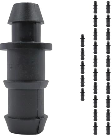 IBRIQO® Toma Inicial – Manguera 16mm | Pack 25 | Riego por Goteo, Jardín, Plantas, Terraza, Aspersores, Nebulizadores, Difusores