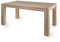 SIX Esstisch Massivholz Akazie White Washed 160x90 massiver Esszimmer Tisch