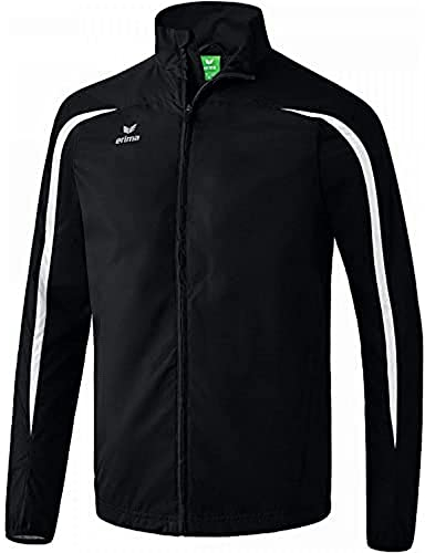 Erima Herren Leichtathletik Laufjacke (8060706), schwarz/weiß, XL