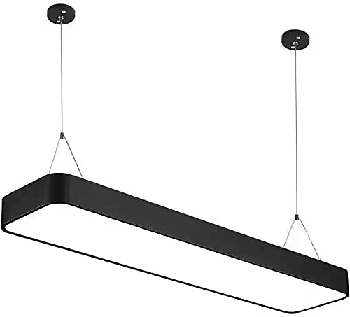 TECNOLUX EURO LED PANEL SUPERFICIE 20CM X 120CM RECTANGULAR NEGRO 45W 6400K