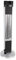 Pro Elec PEL01220 2kW Portable Patio Heater with Re mote Control