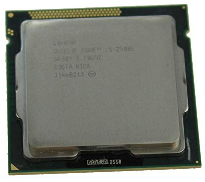 INTEL CORE I5-2500S 2.7GHZ-3.7GHZ 6MB 65W LGA1155 QUAD CORE CPU PROCESSOR SR009 (Renewed)