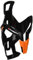Elite Elite Unisex – Erwachsene Custom Race Plus Trinkflaschenhalter, Schwarz,Orange, Einheitsgröße