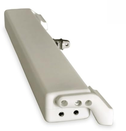 Attuatore a catena per finestre vasistas o a sporgere Topp C15 (230V, Bianco)