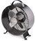 Lifetime Air Tischventilator - 230V - Ventilator 20CM - 2 Geschwindigkeiten - Schwarz