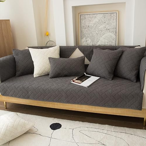 WYJHNLBEDC Sofa/Couch überzug/überwurf, Sofa überwurfdecke Baumwolle Sofabezug L Form/U Form/Ecksofa 3/2/1 Sitzer, Sofaschutz Hund Kratzschutz Katze (Rechteckdecke 70x120cm/1 Stück)