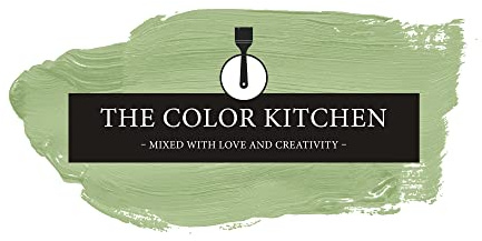 Livingwalls A.S. Création The Color Kitchen - Pintura para pared (2,5 L), color verde