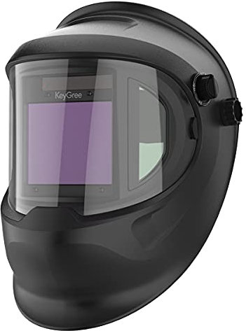 Careta Soldar Automatica,Mascara Soldar Gafas de filtro de luz de oscurecimiento automático Hood Soldador Máscara de soldadura Casco Casco Casco
