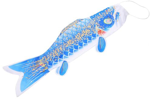 OFFSCH Drapeau Koinobori Décoration De Poisson Carpe Suspendu Pour Jardin Et Fête