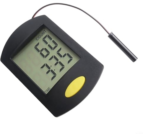Bicicleta estática Velocímetro Monitor Pieza de repuesto para ciclismo estacionario con pantalla LCD y función de escaneo