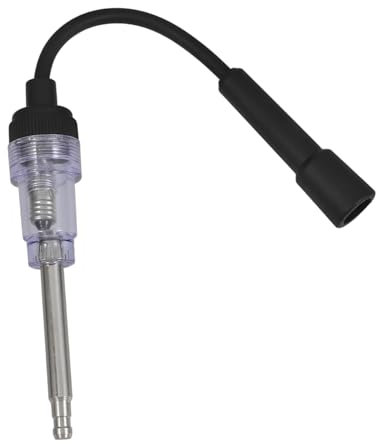 Mipcase Tester Per Candele Per Auto Strumento Per Scintilla Del Veicolo Dispositivo Test Per Candele Auto Tester Per Accensione Motore in Rilevatore Bobina Candela