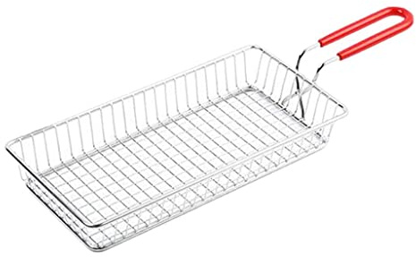 TISHITA Passoire en Métal Rectangulaire Passoire Passoire de Cuisine Passoire Panier Frit