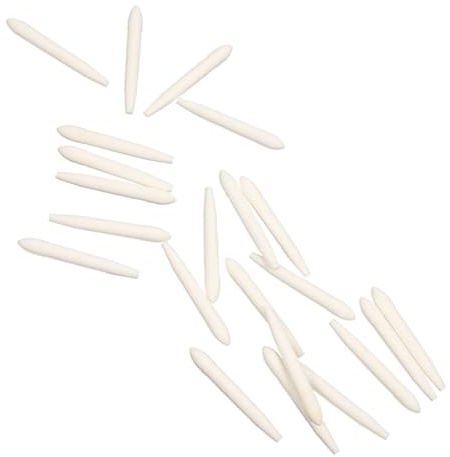 Zerodeko 30 Puntas de Rotulador de Pintura de Fibra de Color Claro, Reemplazo Práctico para Marcadores, Pack de 30 Piezas para Dibujo y Arte Portátil