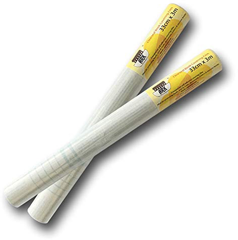 2 x Clearseal Book Covering Film 33cm x 3m by Ark