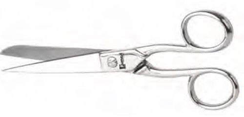 Tijeras de trabajo niqueladas Maurer medida 155 mm. Poids 6 / 79 g.