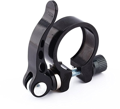 Fahrrad Sattelklemme, Fahrrad Schnellwechselklemme Fahrrad Sattelklemmen 31,8 mm / 34,9 mm Aluminium Sattelklemme