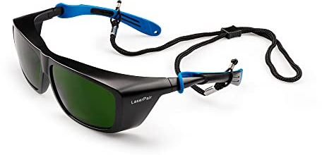 LaserPair IPL 200-2000nm Occhiali di sicurezza laser per trattamento di depilazione laser e cosmetologia laser Operatore protezione degli occhi, occhiali per infrarossi LED luce rossa terapia di
