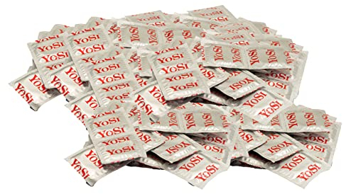 50 YOSI Markenkondome „X-TRA“ - Kondome mit dicker Wandstärke - reguläre Passform - 53 mm Breite - strapazierfähig - für professionelle Ansprüche geeignet - Condoms for men - 50 Stück (1 x 50 Stück)