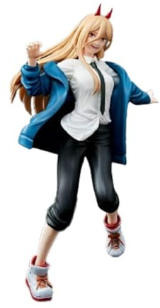 Taito Chainsaw Man Power Figure