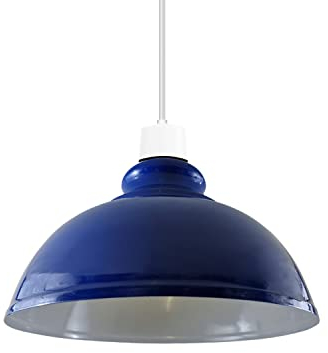 DC VOLTAGE Moderna Lampada a Sospensione Con Paralumi In Metallo Forma a Cupola Curva Attacco E27 Facile da Installare Per Cucina Letto Corridoio Ufficio Apparecchi di Illuminazione a Soffitto.