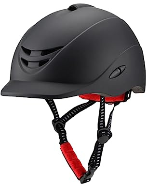 Folpus Sommer Reithelm für Damen Und Herren, Reithelm, Outdoor Sporthelm, Reitkappe, m