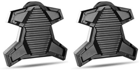 HOUSON Fahrrad Pedal Adapter, Pedalumsetzer Klickpedale zu Flats Ersatzpedale Kompatibel mit Shimano Pedal System