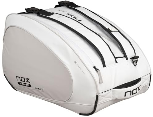 nox Padeltasche Ml10 Team Bpml10tewhgr Weiss