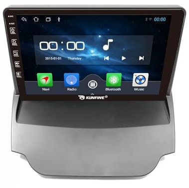 Quad Core 4G+64G Car CarPlay Android Auto 9 IPS Display Navigazione Stereo Schermo tattile Headunit Pad Tablet Radiocamera di retromarcia GPS Lettore multimediale Per Ford Ecosport 2013-2017