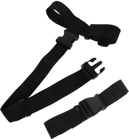 Beaupretty Sangle De Fixation Valise Réglable avec Boucle Rapide Ceinture Attache Bagages Robuste Et Légère pour Arrimage Et Liaison De Plusieurs Valises