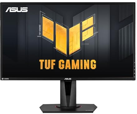 ASUS TUF Gaming VG27AQ computer monitor 68.6 cm (27) WQHD LED Flat Black - 90LM0500-B01370