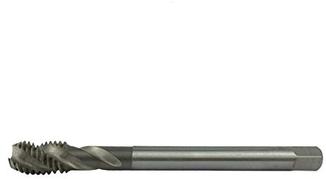 Weischer® - HSS-G Sacklochbohrer M6 | Maschinengewindebohrer Sacklochgewinde | Gewindeschneider Gewindebohrer Einschnittgewindebohrer | für Metall, Stahl, Eisen | stabil & bruchfest