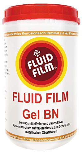 Hodt Fluid Film Gel BN 1l Einschicht - Langzeitschutzbeschichtung Transparent
