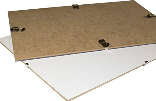 FRAMES BY POST Clip Frame, Picture Photo Frame,40 x 30 cm, Plastic Glass