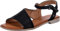 Mustang Damen 1388-801 Sandale, schwarz, 38 EU