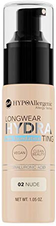 Bell HYPOAllergenic Longwear Hydrating Balm Foundation 02 Nude 30 g