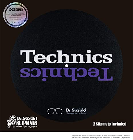 Dr. Suzuki x Technics Mix Edition Slipmatt-par