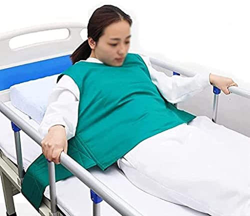 BDXZJ Chaleco De Sujeción para Ancianos, Correa De Sujeción para Cama, Cinturón Anticaída para Seguridad De Ancianos, Cinturón De Seguridad Ajustable para Regalo De Asiento Large