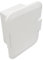 GATE14® Niche Boîte de douche pour bateau avec porte en ABS blanc