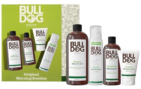 Bulldog Skincare | Men's Gift Set | Original Morning Routine